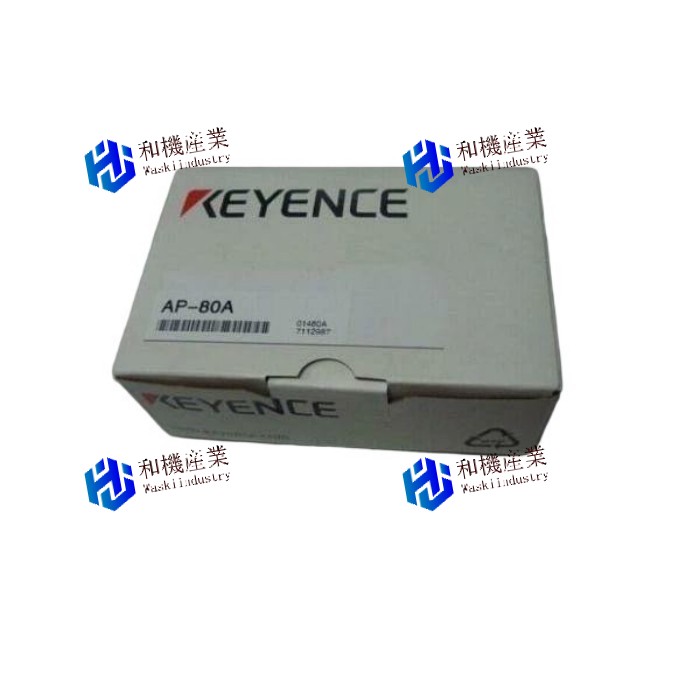 【新品★送料無料】KEYENCE AP-80A Sensor Amplifier AP80A 【6ヶ月保証】|和機産業