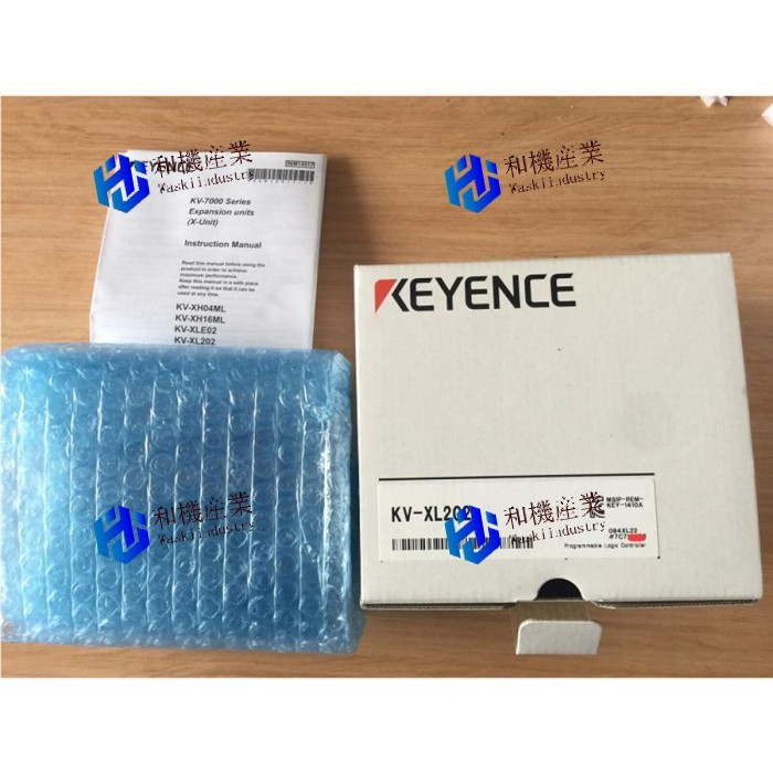 【新品★送料無料】KEYENCE New KV-XL202 KV-XL202プログラマブルコントローラーモジュール 【６ヶ月保証】