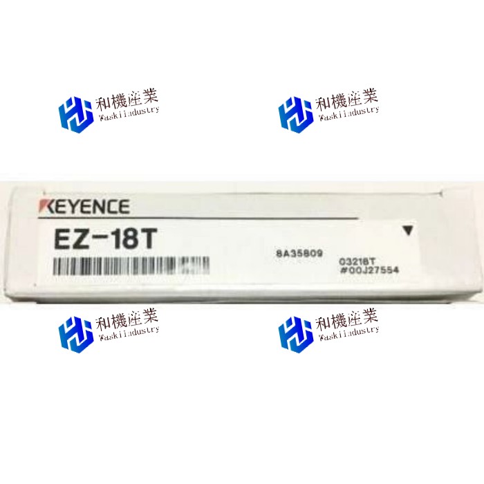 【新品★送料無料】KEYENCE EZ-18T 近接スイッチセンサー 【6ヶ月保証】