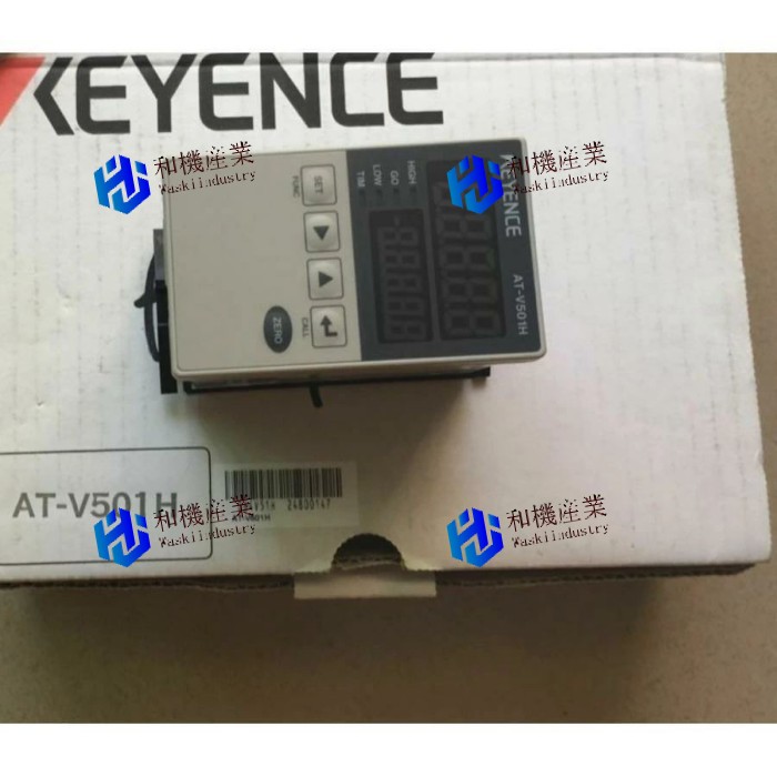【新品★送料無料】KEYENCE AT-V501H Sensing controller ATV501H キーエンス 【6ヶ月保証】|和機産業