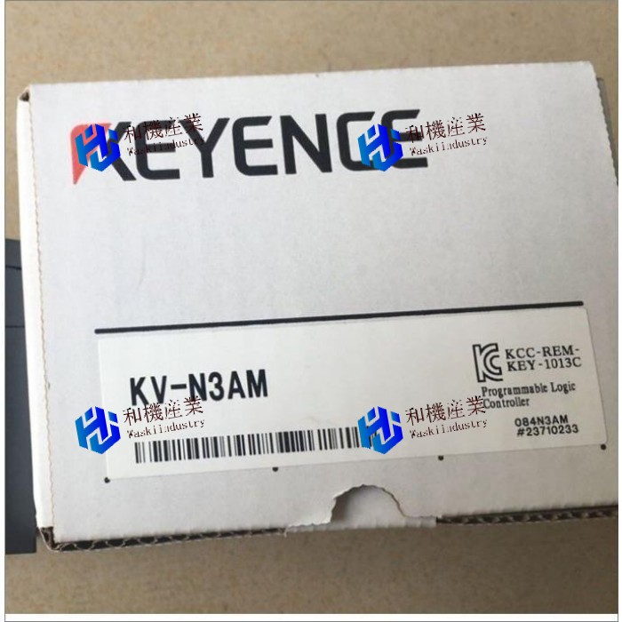 【新品★送料無料】KEYENCE PLC KV-N3AM 【６ヶ月保証】｜和機産業