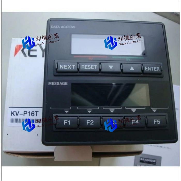 【新品★送料無料】KEYENCE PLC KV-P16T 【６ヶ月保証】