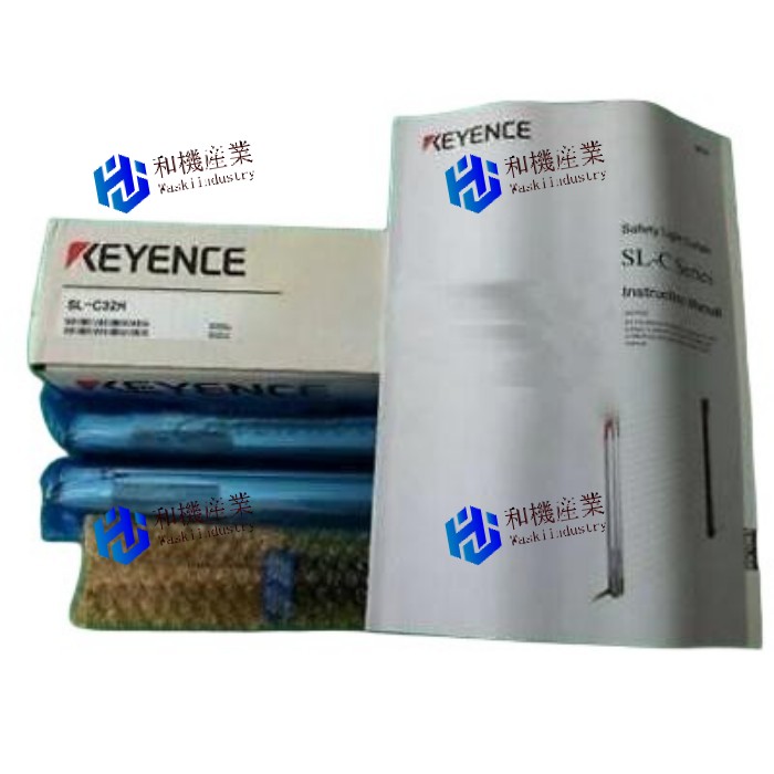 【新品★送料無料】KEYENCE SL-C32Hライトカーテントランスミッター 【６ヶ月保証】｜和機産業