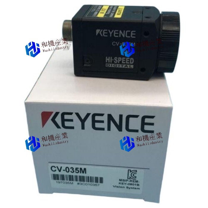 【新品★送料無料】KEYENCE CV-035M ボックスに Visionセンサー 【６ヶ月保証】