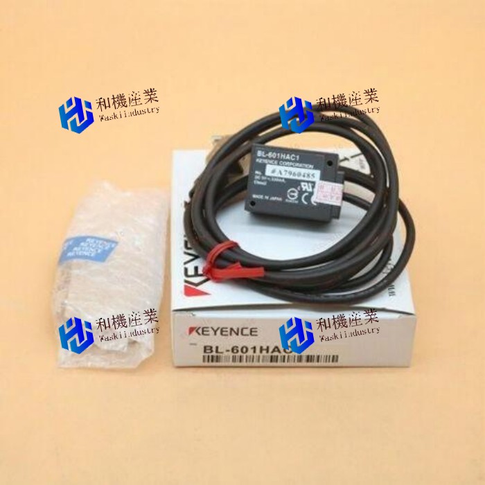 【新品★貨物輸送無料】KEYENCE 1なおなお書き事あたらしい BL-601HAC1 QRコードバーコードシップ 【６ヶ月引き請ける】