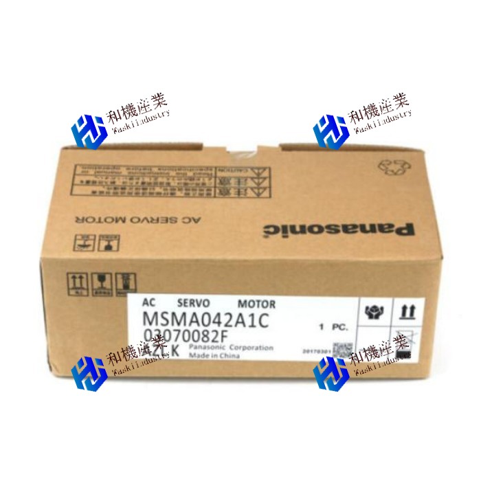 【新品★送料無料】Panasonic MSMA042A1C パナソニック サーボモータ 【６ヶ月保証】｜和機産業