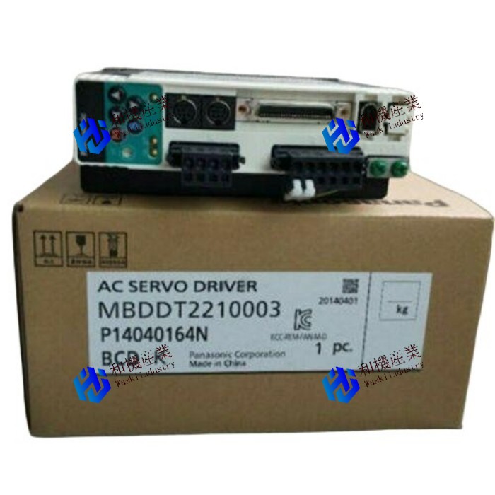 【新品★貨物輸送無料】PANASONIC/ MBDDT2210003 パナソニック サーボ１番ウッド  【６ヶ月引き受ける】