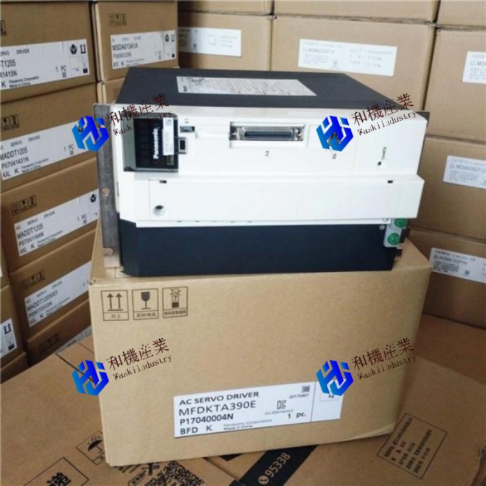 【新品★貨物輸送無料】PANASONIC/ MFDKTA390E パナソニック サーボ原動機  【6ヶ月引き請ける】 電設資材-その他