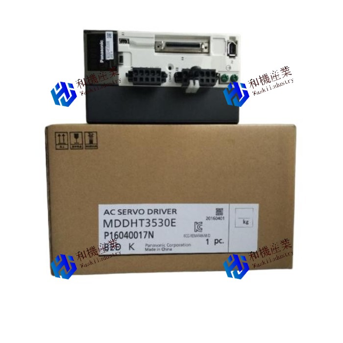 【新品★送料無料】PANASONIC/ MDDHT3530E パナソニック サーボモーター 【6ヶ月保証】