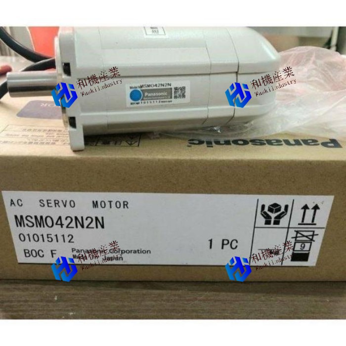 【新品★送料無料】PANASONIC/ MSM042N2N パナソニック サーボモーター 【6ヶ月保証】