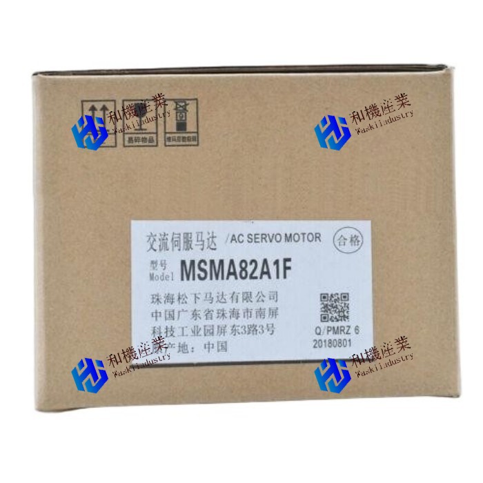 【新品★送料無料】PANASONIC/パナソニック サーボモーター MSMA82A1F 【6ヶ月保証】
