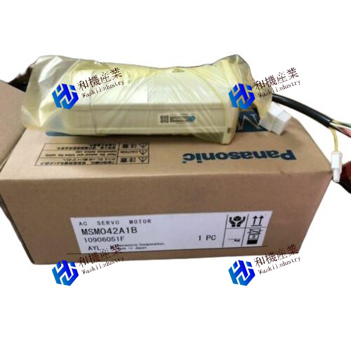 【新品★送料無料】PANASONIC/パナソニック サーボモーターMSM042A1B 【6ヶ月保証】