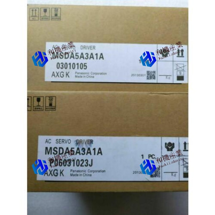 【新品★貨物輸送無料】PANASONIC/パナソニック サーボ原動機MSDA5A3A1A 【6ヶ月引きうける】 電設資材-木材・建築資材・設備