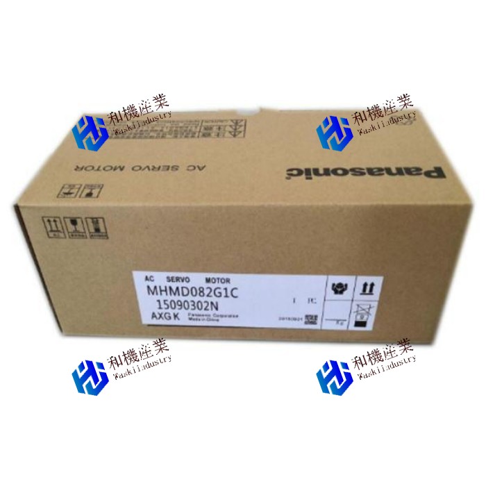 【新品★貨物輸送無料】PANASONIC/パナソニック サーボ原動機MHMD082G1C 【6ヶ月引き受ける】