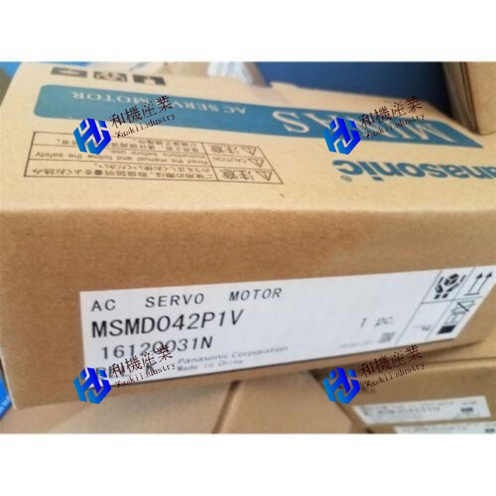 【新品★送料無料】PANASONIC/パナソニック サーボモーターMSMD042P1V 【6ヶ月保証】