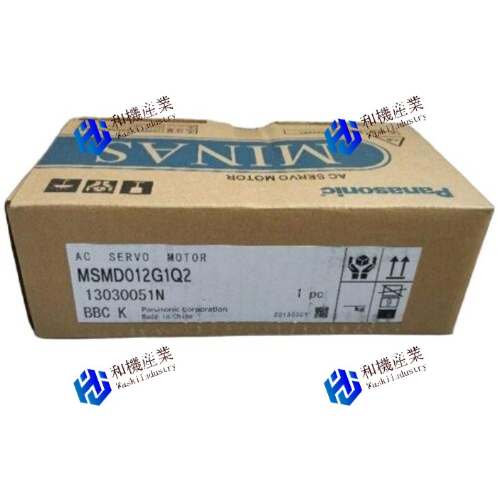 【新品★貨物輸送無料】PANASONIC/パナソニック サーボ原動機MSMD012G1Q2 【6ヶ月引き請ける】 木材・建築資材・設備-電設資材-花・ガーデン・DIY