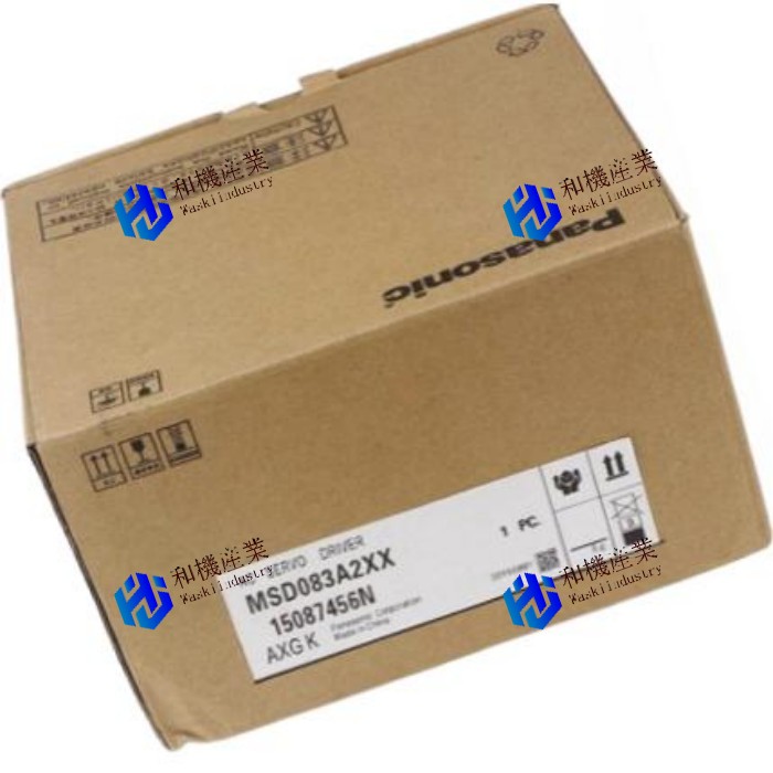 【新品★貨物輸送無料】MSD083A2XX Panasonic Servo Drive パナソニック