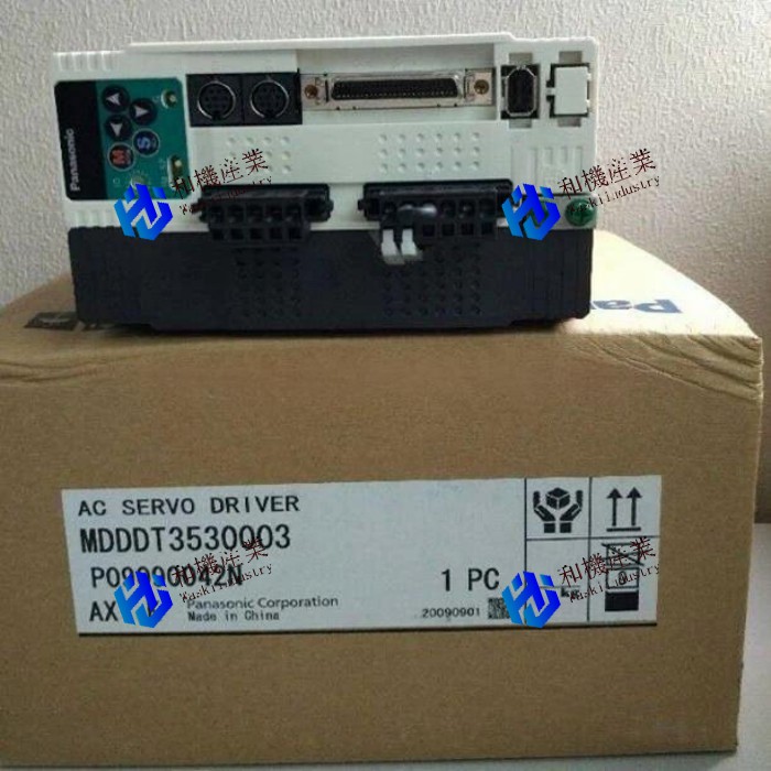 【新品★貨物輸送無料】PANASONIC/パナソニック サーボドライバ MDDDT3530003 【６ヶ月引き受ける】