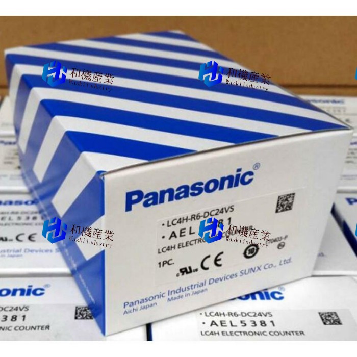 【新品★貨物輸送無料】Panasonic LC4H-R6-DC24VS 【６ヶ月引き受ける】
