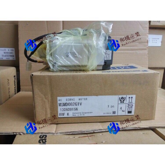 【新品★送料無料】Panasonic MSMD082G1V ACサーボモーター【６ヶ月保証】