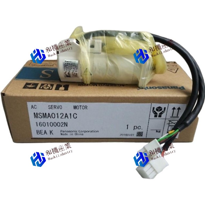【新品★送料無料】Panasonic MSMA012A1C 【６ヶ月保証】