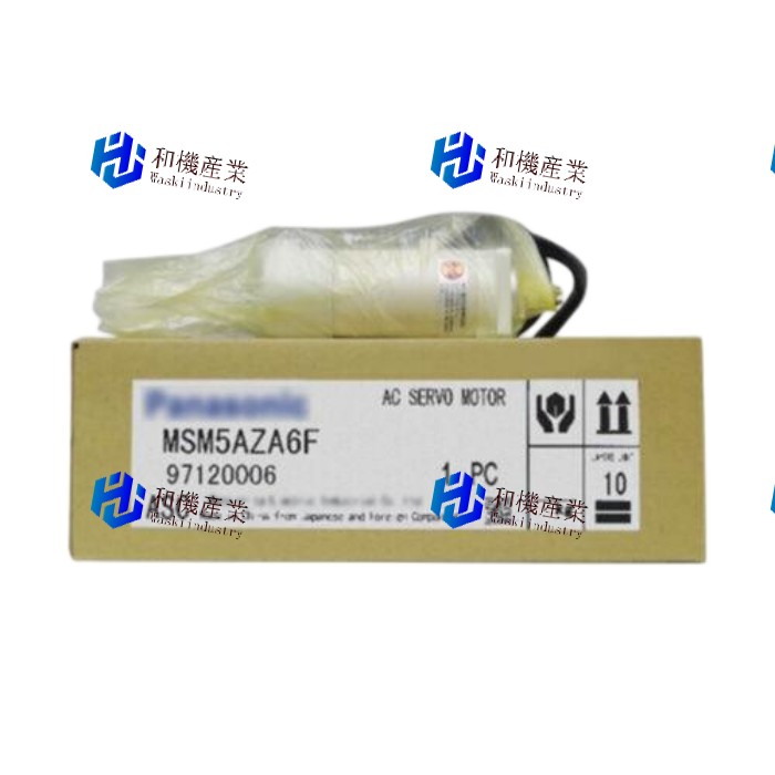 【新品★貨物輸送無料】Panasonic MSM5AZA6Fパナソニック ACサーボ原動機【６ヶ月引き受ける】