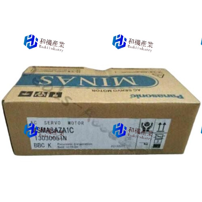 【新品★貨物輸送無料】Panasonic MSMA3AZA1C 【６ヶ月引き受ける】