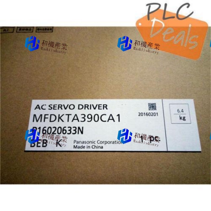 【新品★貨物輸送無料】Panasonic MFDKTA390CA1サーボ原動機【６ヶ月引き受ける】