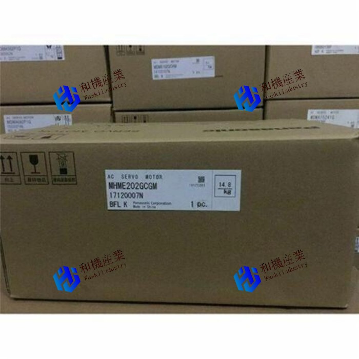 【新品★送料無料】Panasonic MHME202GCGM ACサーボモーター【６ヶ月保証】｜和機産業 125,000円