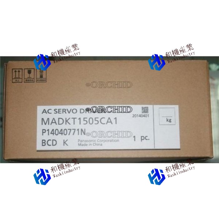 【新品★貨物輸送無料】Panasonic MADKT1505CA1 Servo rautomationindustry PLC module 【６ヶ月引き受ける】