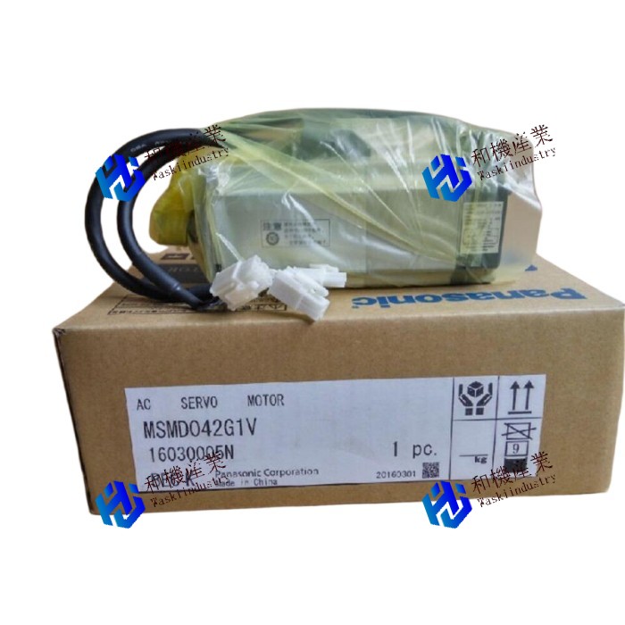 【新品★送料無料】100％新しい未使用ACサーボモーターMSMD042G1Vボックス 【６ヶ月保証】
