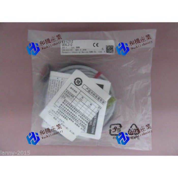 【新品★送料無料】Laser Sensor EX-L212 【６ヶ月保証】｜和機産業
