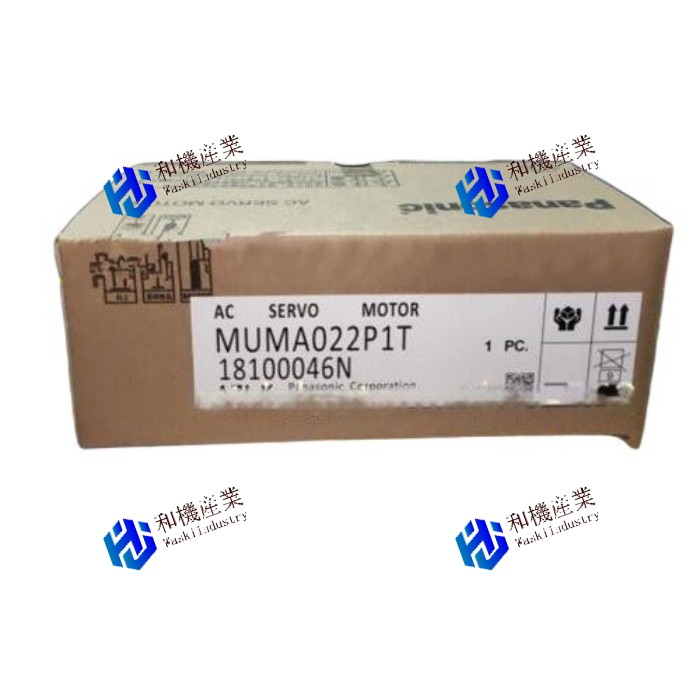 【新品★送料無料】Panasonic MUMA022P1Tパナソニック ACサーボモーター100 【６ヶ月保証】