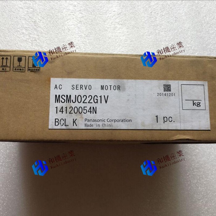 【新品★送料無料】Panasonic MSMJ022G1V パナソニック ACサーボモーター【６ヶ月保証】｜和機産業