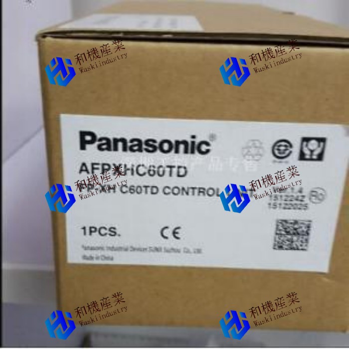 【新品★送料無料】Panasonic AFPXHC60TDパナソニック サーボモータ 【６ヶ月保証】