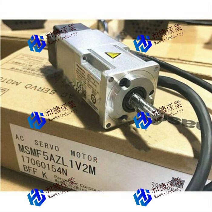 【新品★送料無料】Panasonic MSMF5AZL1V2M サーボモーター ACサーボモーター 【６ヶ月保証】