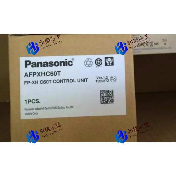 【新品★送料無料】Panasonic AFPXHC60T FP-XHC60Tcontrolunitパナソニック 【６ヶ月保証】