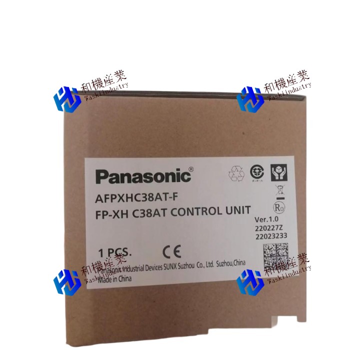 【新品★送料無料】Panasonic AFPXHC38AT AFPXHC38AT-F byV6IQCH 【６ヶ月保証】