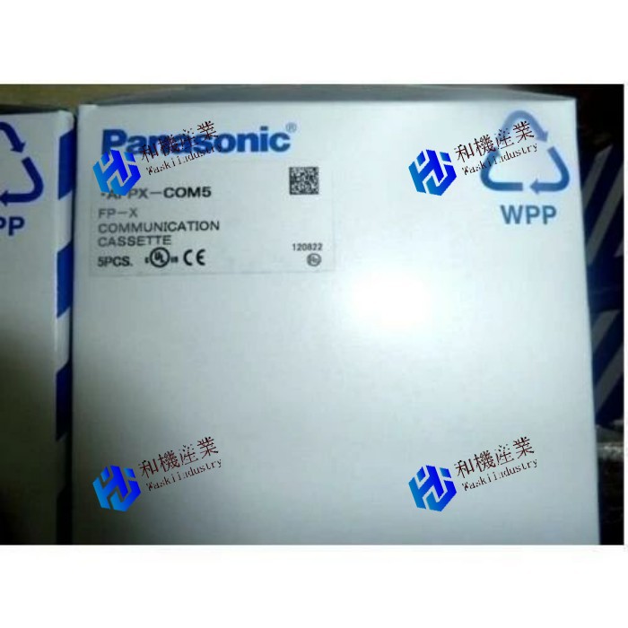 【新品★貨物輸送無料】Panasonic AFPX-COM5 AFPXCOM5CommunicationCassette 【６ヶ月引き受ける】