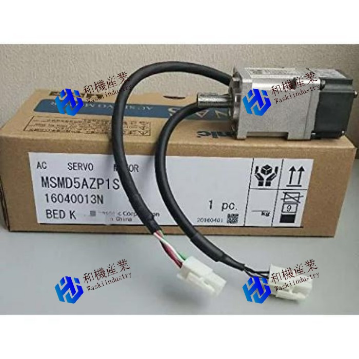 【新品★送料無料】Panasonic パナソニック サーボモータMSMD5AZP1S 【６ヶ月保証】