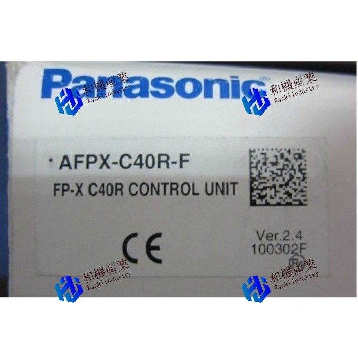 【新品★貨物輸送無料】Panasonic FP-XC40R-F AFPX-C40R-F PLC Programmablecontroller 【６ヶ月引き受ける】