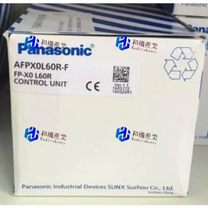 【新品★貨物輸送無料】Panasonic PLC AFPX0L60R-F(FP-X0L60R)Controlunitパナソニック 【６ヶ月引き受ける】