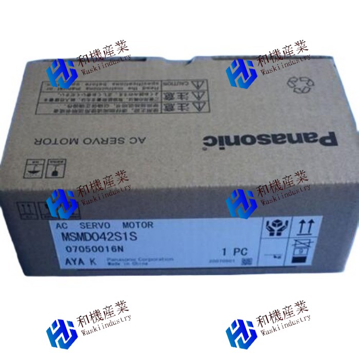 【新品★送料無料】Panasonic MSMD042S1SサーボモーターMSMD042S1S 【６ヶ月保証】