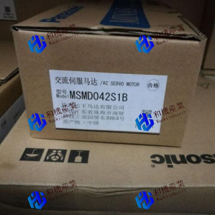 【新品★貨物輸送無料】Panasonic MSMD042S1B ACサーボ原動機【６ヶ月引き受ける】