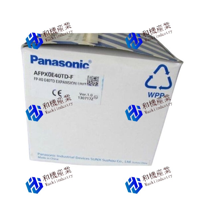 【新品★送料無料】Panasonic AFPX0E40TD-F ControlUnitパナソニック 【６ヶ月保証】