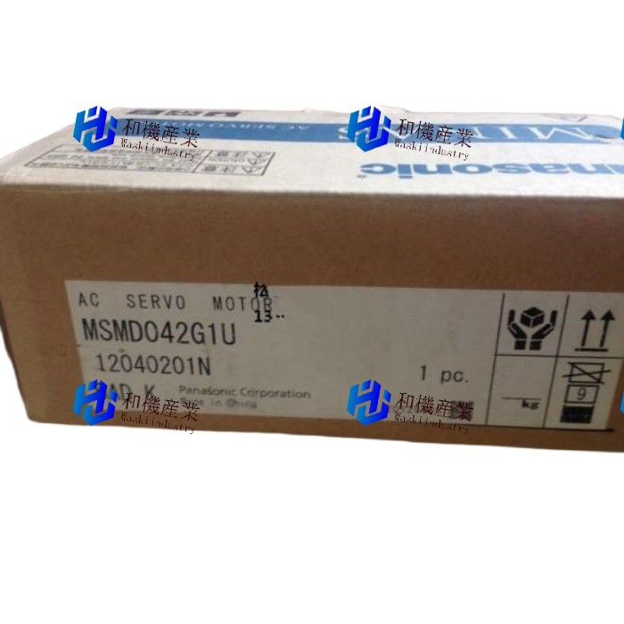 【新品★送料無料】Panasonic MSMD042G1U Servo Motor 【６ヶ月保証】