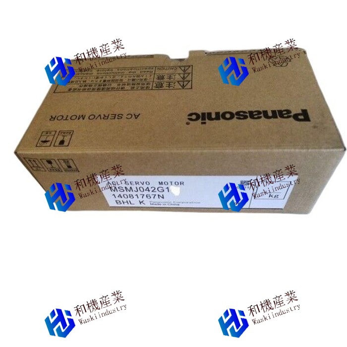 【新品★送料無料】Panasonic MSMD042G1Bジナルパナソニック ACサーボモーター 【６ヶ月保証】 89,485円