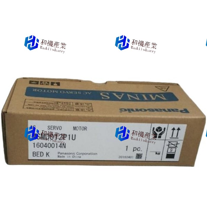 【新品★送料無料】Panasonic MSMD012P1U Servo Motor MSMD012PIU 【６ヶ月保証】｜和機産業