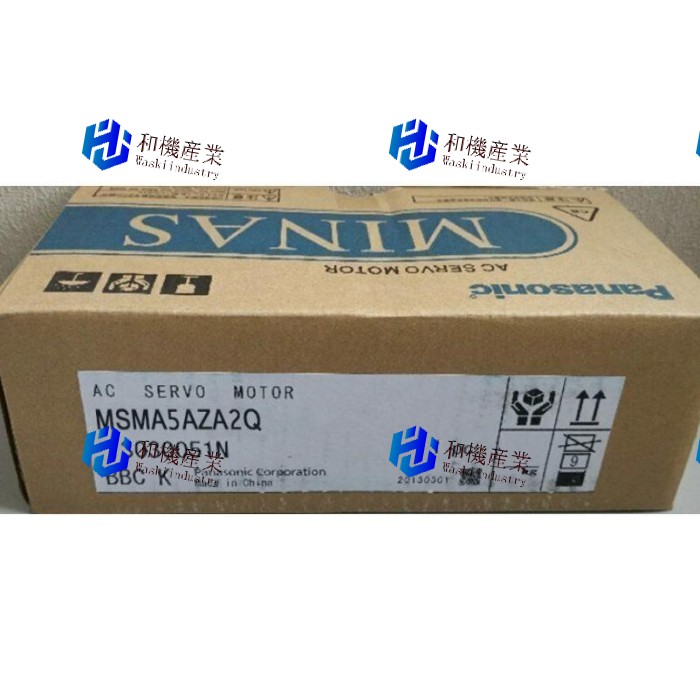 【新品★送料無料】Panasonic MSMA5AZA2Q ACサーボモーター 【６ヶ月保証】 55,220円