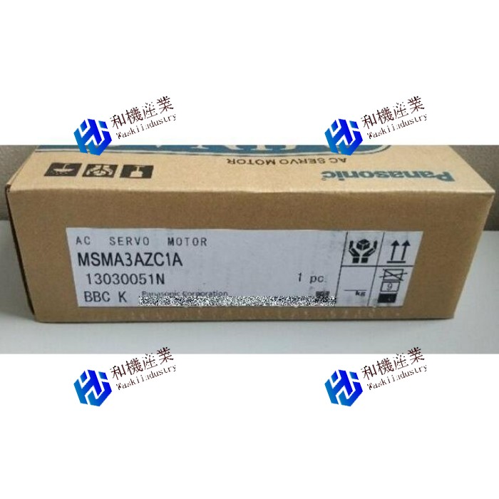 【新品★送料無料】Panasonic サーボモータMSMA3AZC1A 【６ヶ月保証】
